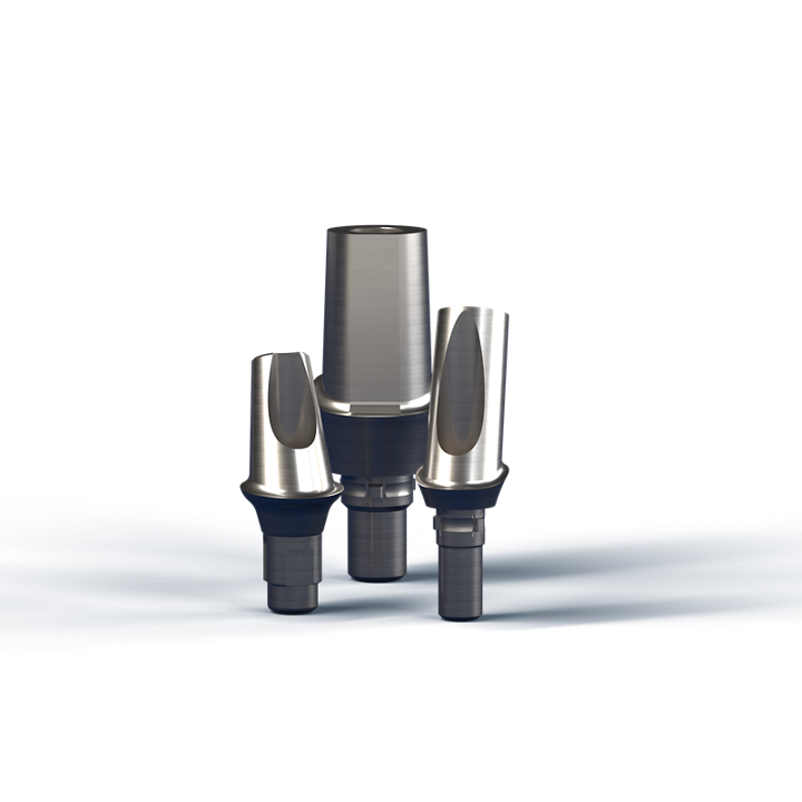 Standard Abutments for dental Crowns & Bridges Medentika®